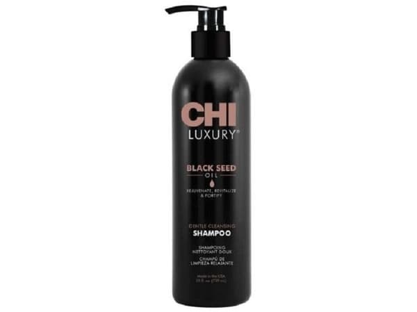 CHI LUXURY_Black Seed Oil Shampoo foryngende sjampo med sort frøolje 739ml