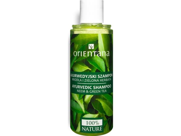 ORIENTANA Ayurvedisk hårsjampo - Neem og grønn te 210ml