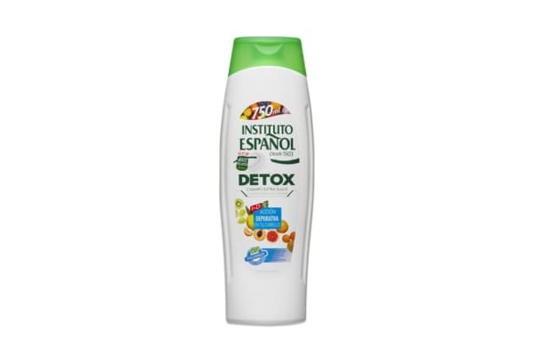 Instituto Español 8411047109076, Ikke-profesjonelle, Sjampo, 750 ml, Fuktighets krem, Shine (lys), Flaske, Aqua (water), Sodium laureth sulfate, Coca