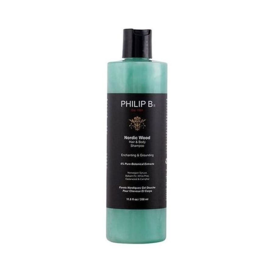 Gel og Shampoo 2 i 1 Nordic Wood Philip B (350 ml)