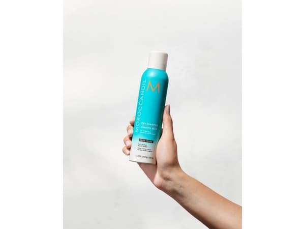 Moroccanoil kuivashampoo tumma 205ml
