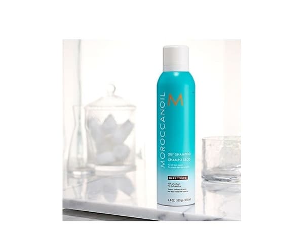 Moroccanoil kuivashampoo tumma 205ml