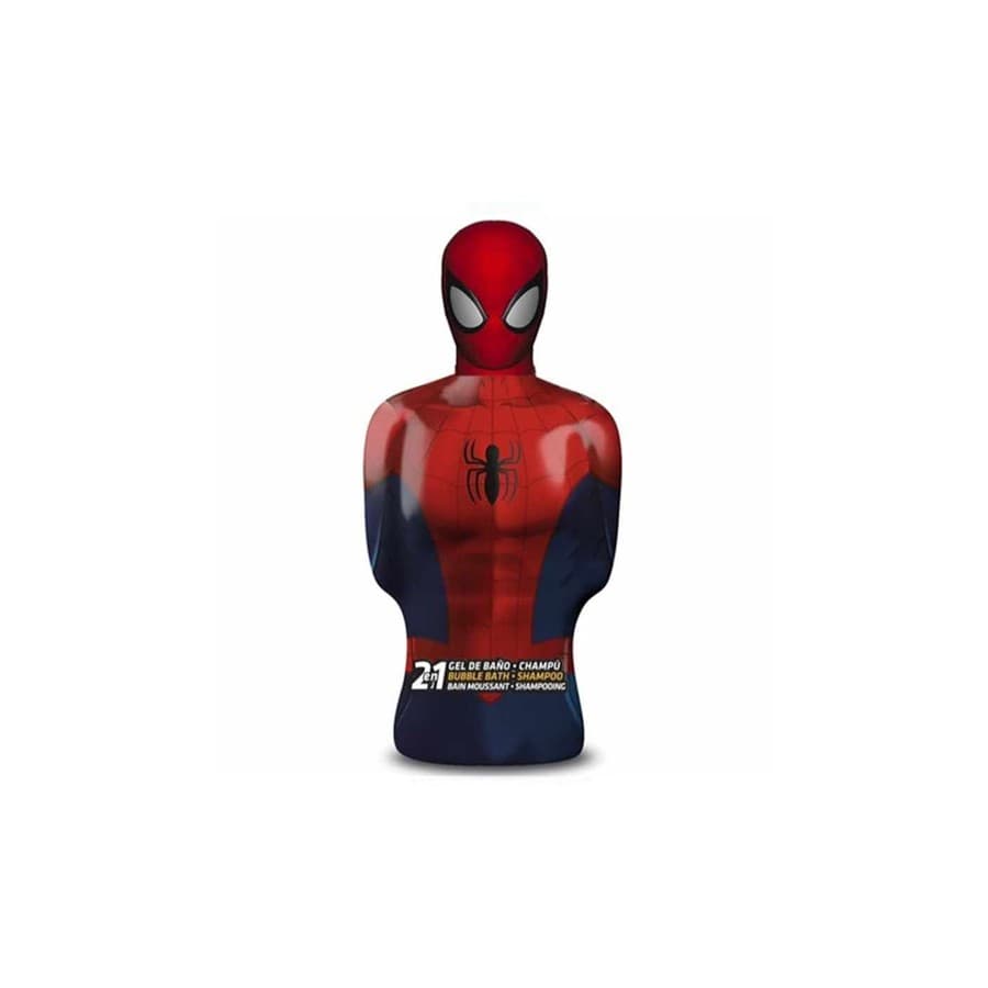 Gel og Shampoo 2 i 1 Spiderman Spiderman (475 ml)