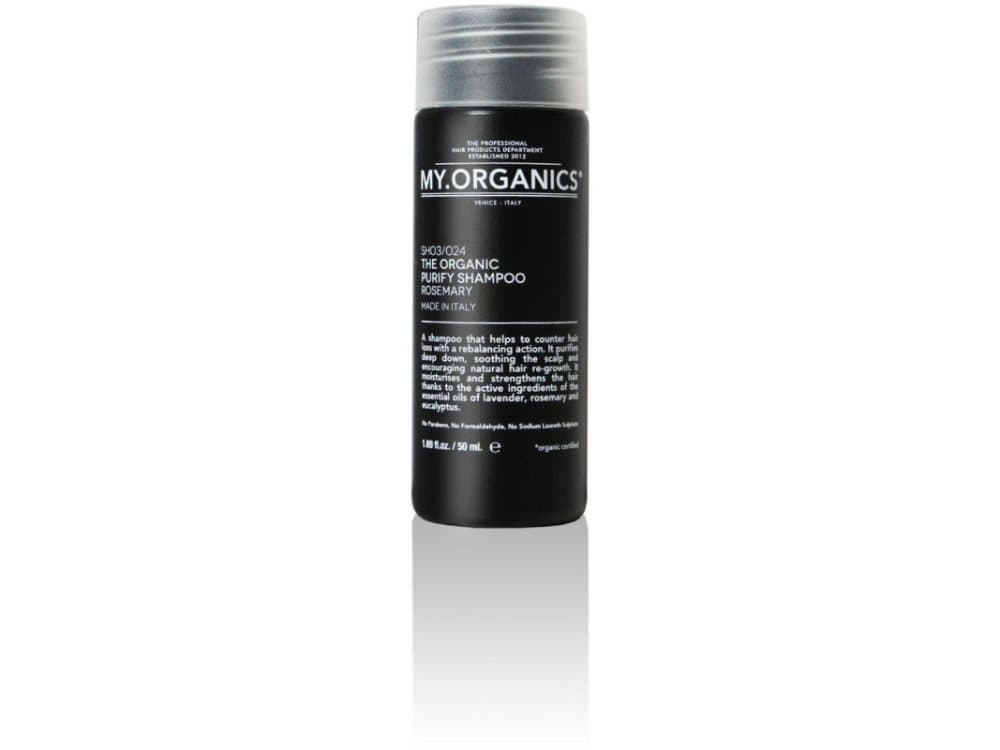 MY.ORGANICS The Organic Purify Shampoo Rosemary 1000ml