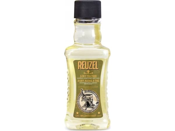 REUZEL 3-IN-1 Tea Tree Shampoo Conditioner Body Wash 100 ml