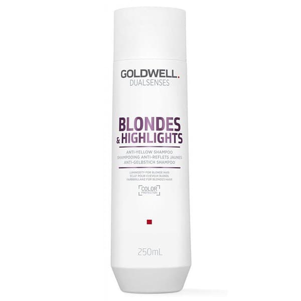 Goldwell Dualsenses Blonde & Highlights Anti-Yellow Shampoo 250ml