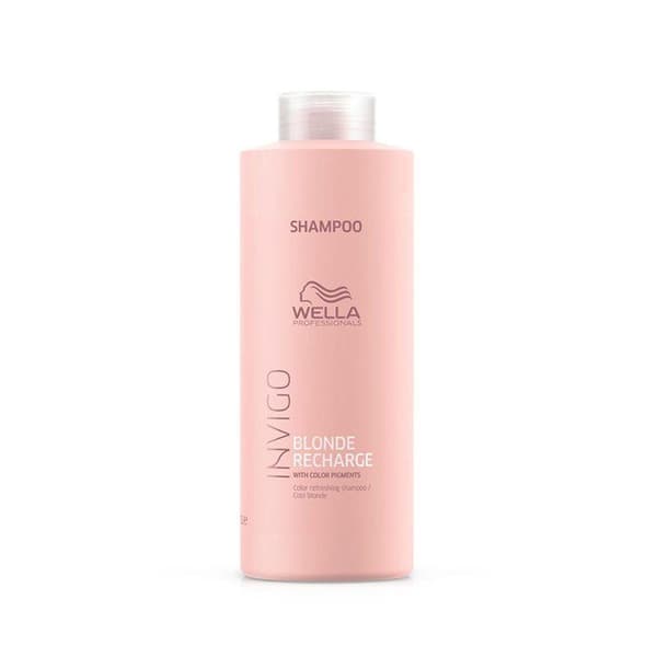 Wella Invigo Cool Blond Recharge Hair Shampoo 1000ml