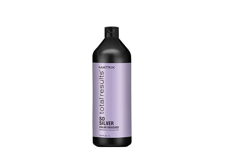 Matrix So Silver, Kvinner, Profesjonell, Sjampo, Blondt hår, Farget hår, Blond, Grå, 1000 ml