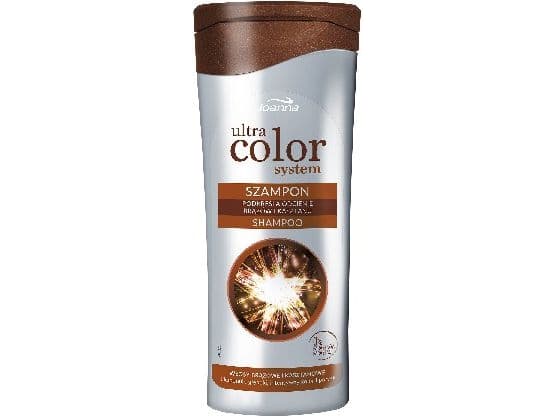JOANNA COL.SYSTEM Shamp.d/browns 200ml