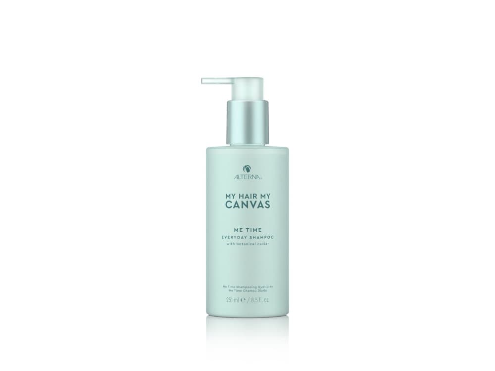 Alterna Haircare My Hair. My Canvas. Me Time Everyday Shampoo, Kvinner, Profesjonell, Sjampo, Alle hårtyper, Alle farger, 251 ml