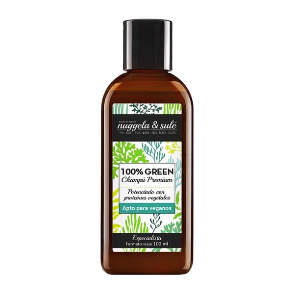Sjampo 100% Green Nuggela & Sulé (100 ml)