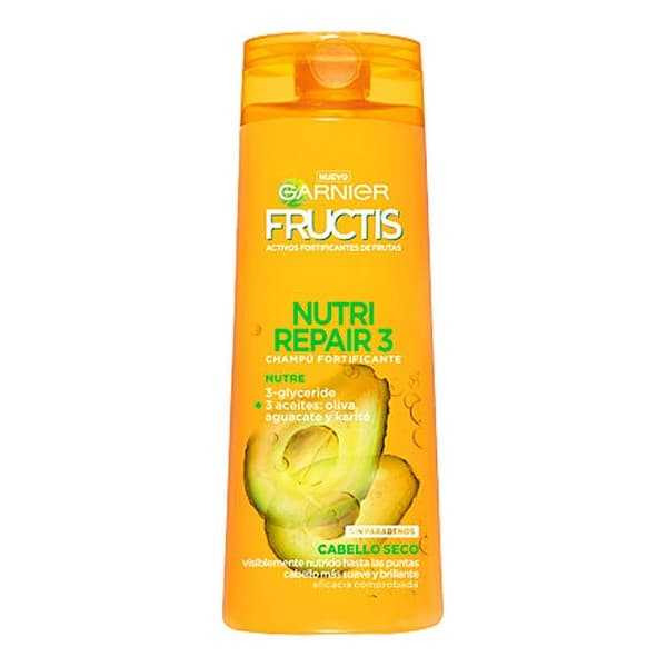 Næringsgivende Sjampo Fructis Nutri Repair-3 Garnier (360 ml)