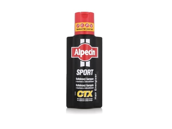 Alpecin Sport Caffeine Shampoo CTX Hiusten shampoo 250ml