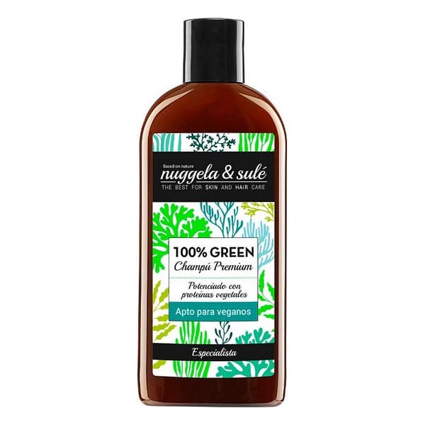 Fuktighetsgivende Sjampo Green Nuggela & Sulé (250 ml)