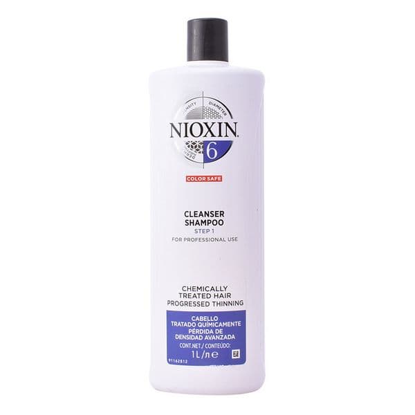 Sjampo for mer fylde Nioxin (1000 ml)