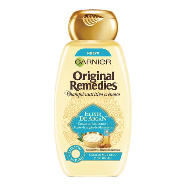 Næringsgivende Sjampo Elixir De Argán Original Remedies Fructis (300 ml)