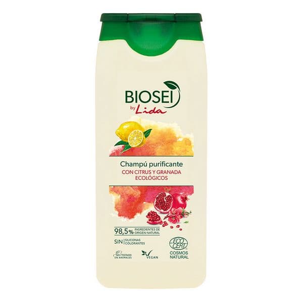 Rensende sjampo Biosei Citrus & Granada Lida (500 ml)