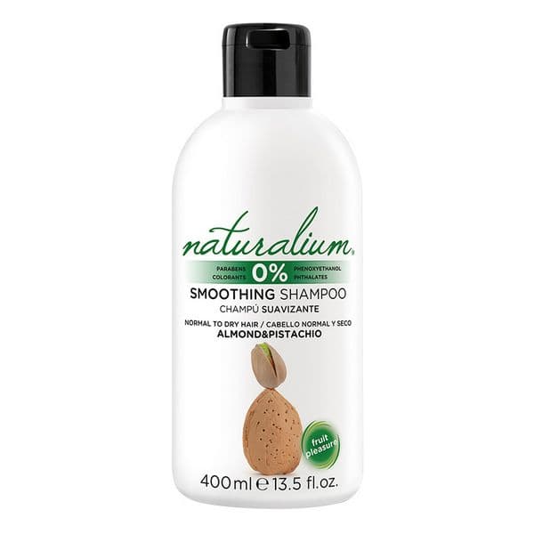 Fuktighetsgivende Sjampo Almond & Pistachio Naturalium (400 ml)