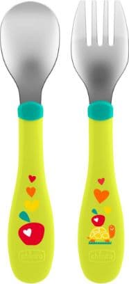 Chicco Cutlery for children 18M +
