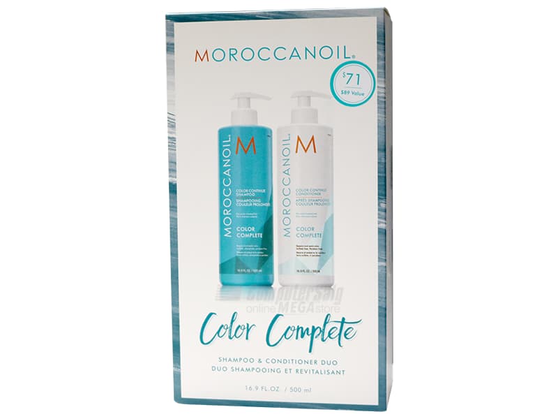 Moroccanoil Duo Pack Color Continue - Shampoo 500ml + Conditioner 500ml