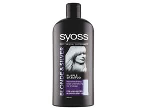 SYOSS_Blonde & Silver Shampoo hårsjampo nøytraliserende gule toner 440ml