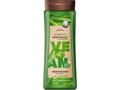 Joanna Joanna Vegan Moisturizing hair shampoo Aloe - normal and dry hair 300ml