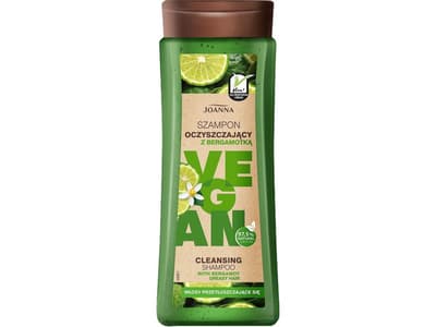 Joanna Joanna Vegan Bergamot cleansing hair shampoo - greasy hair 300ml