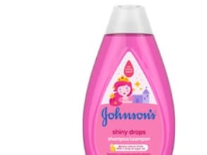 Johnsons JOHNSON'S BABY_Shiny Drop Shampoo babysjampo med arganolje 500ml