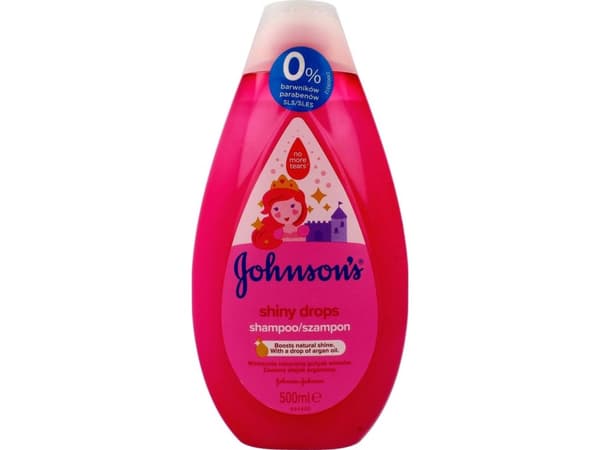 JOHN BABY Shiny Drops shampoo 500ml.