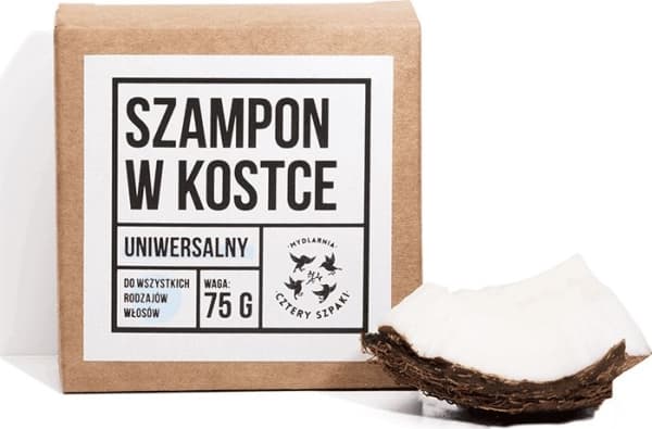 4szpaki 4szpaki Hårsjampo i terninger 75g