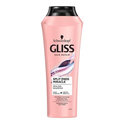 GLISS spaltede spidser Miracle Shampoo Sealing