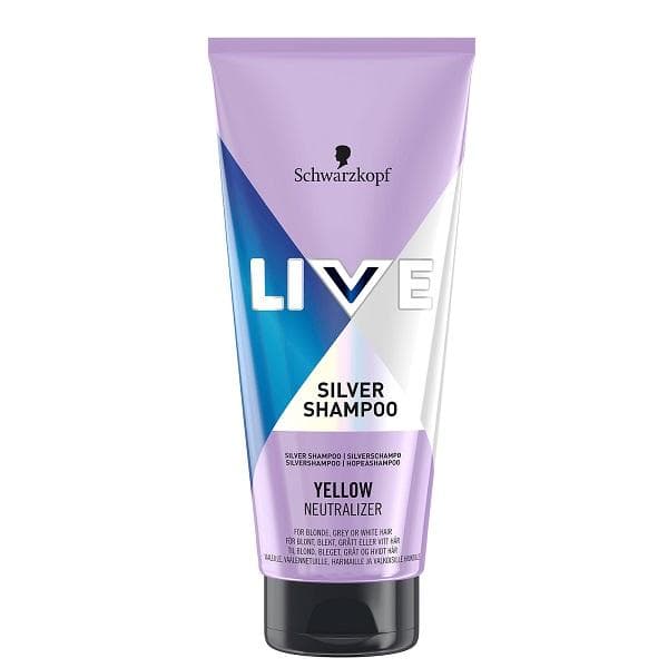 SCHWARZKOPF Live Silver Shampoo Yellow N