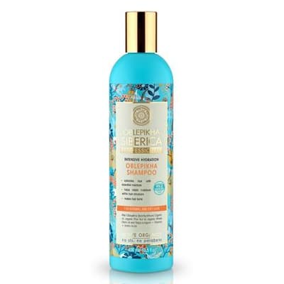 Siberica PROFESSIONAL Oblepikha rokitnikowy Shampoo til normalt hår shampoo og tør 400ml