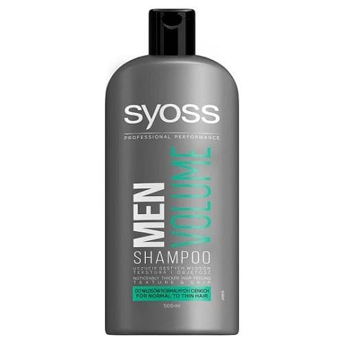 Mænd Shampoo SYOSS Volume Shampoo Egnet
