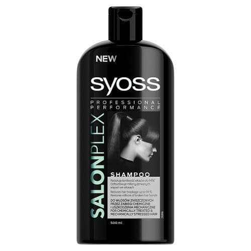 SalonPlex Shampoo SYOSS shampoo til håret