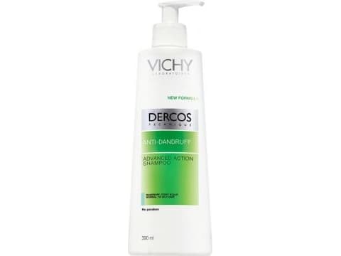 Vichy Dercos Anti-Dandruff Advanced Action Shampoo (W) 390ML anti-flass