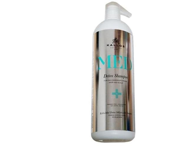 Kallos Deep cleansing anti-dandruff shampoo Detox Shampoo 1000 ml