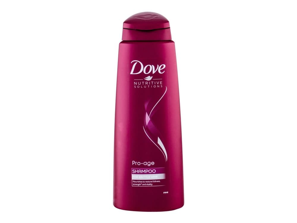 Dove Regeneruojamasis šampunas Dove Pro Age Hair Therapy 400 ml