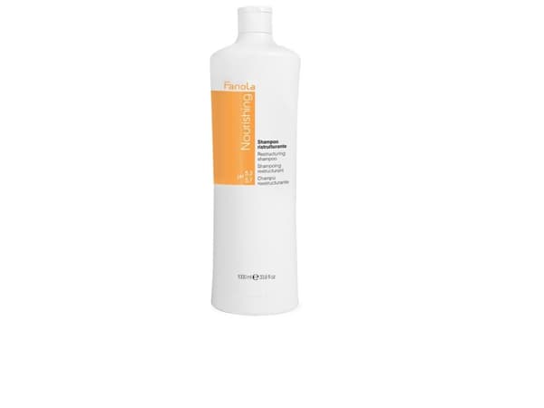 FANOLA Nourishing Restructuring Shampoo för torra och amaturerade getingar 1000ml