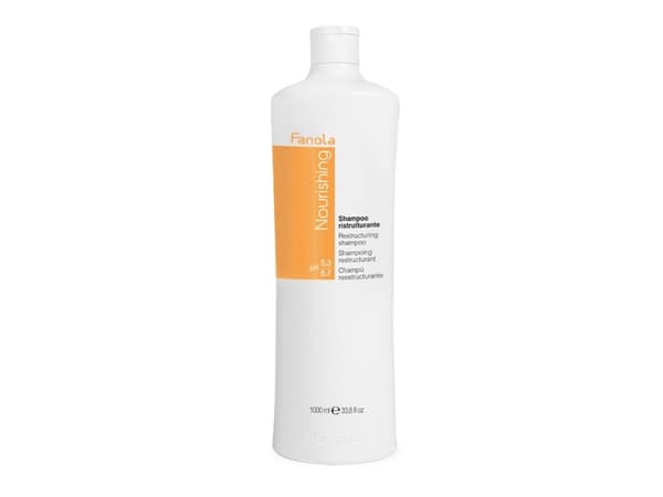 FANOLA Nourishing Restructuring Shampoo för torra och amaturerade getingar 1000ml