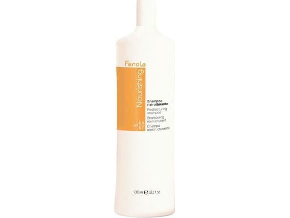 FANOLA Nourishing Restructuring Shampoo för torra och amaturerade getingar 1000ml