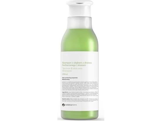 Botanica BOTANICAPHARMA_Tea Tree & amp; Aloe Vera Shampoo shampoo with tea tree oil and aloe vera 250ml