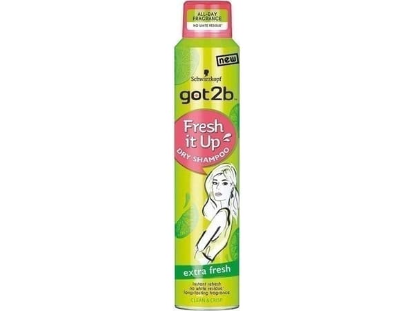 GOT2B_Fresh It Up Dry Shampoo Extra Fresh tørt hårsjampo 100ml
