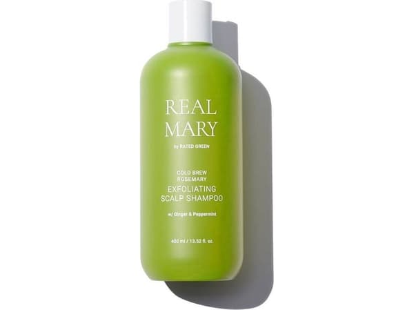 RATED GREEN_Real Mary scalp exfoliating shampoo 400ml
