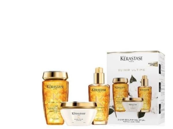 Kerastase Elixir Ultime Set - Dame - 550 ml