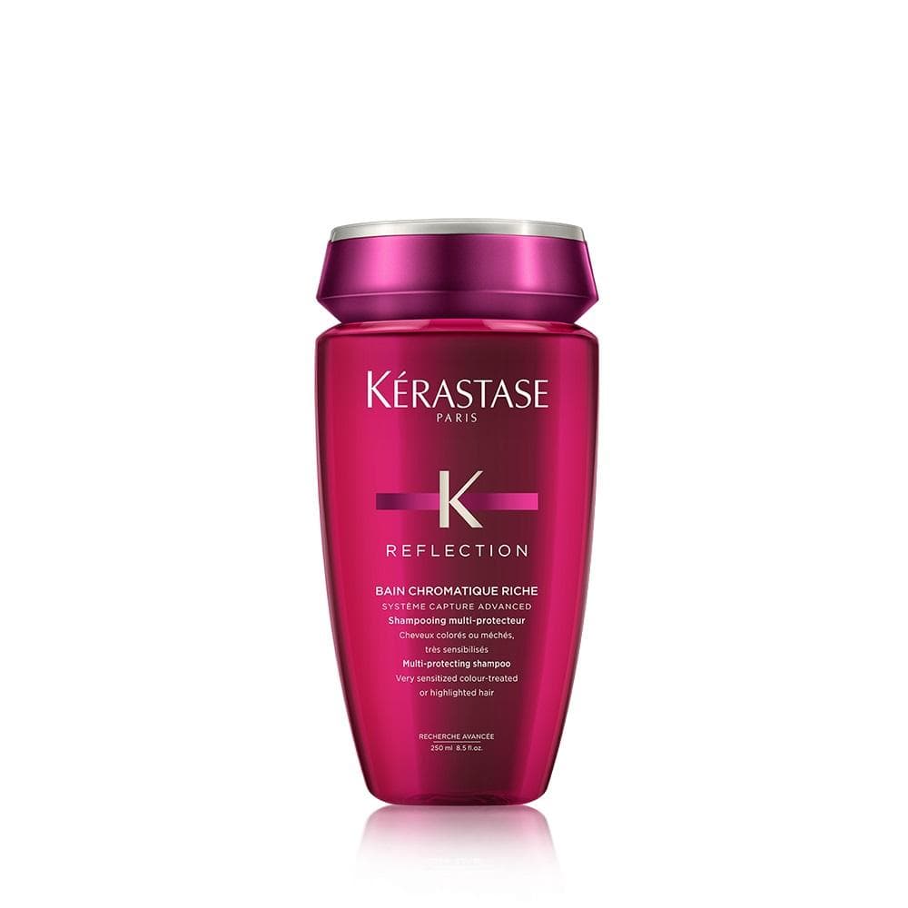 Kerastase Reflection Bain Riche Multi-Chromatique Protecting Shampoo shampoo for colored hair with highlights or 250ml