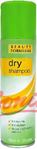 Beauty formler Dry Face and Body Shampoo