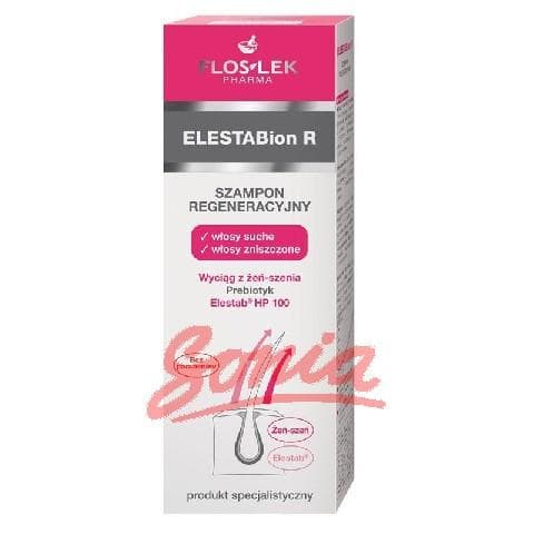 FLOSLEK ELESTABion T - dermatologisk genoprettende shampoo til tørt hår 150ml