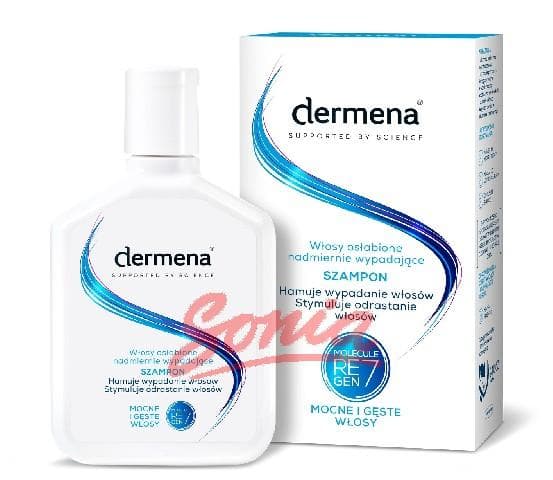 DERMENA tukevat Science estämällä hiustenlähtö shampoo 200ml