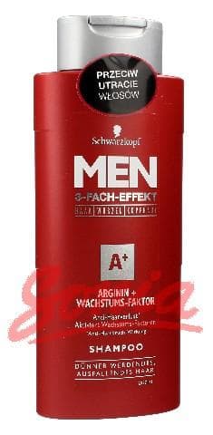 Schwarzkopf Men Shampoo against hair loss with arginine 250ml